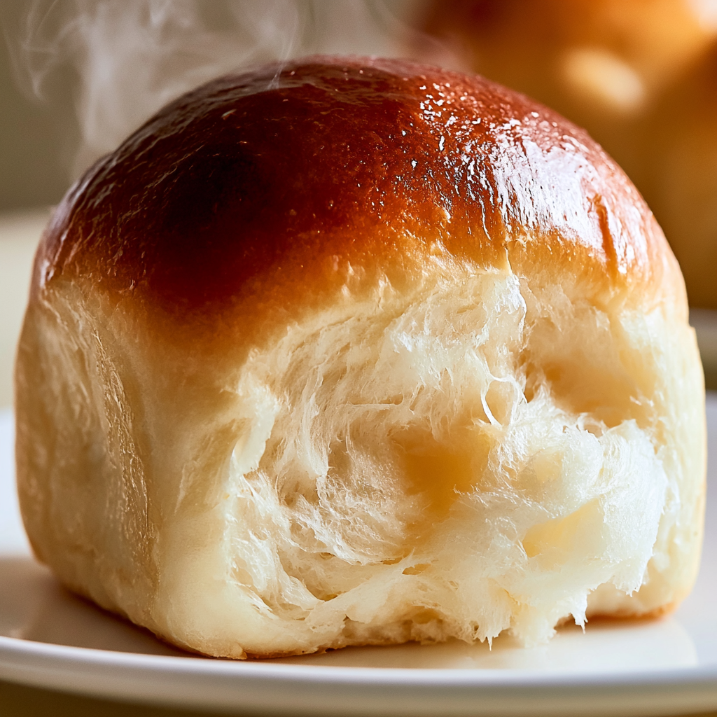 Old Fashioned Dinner Rolls with Honey