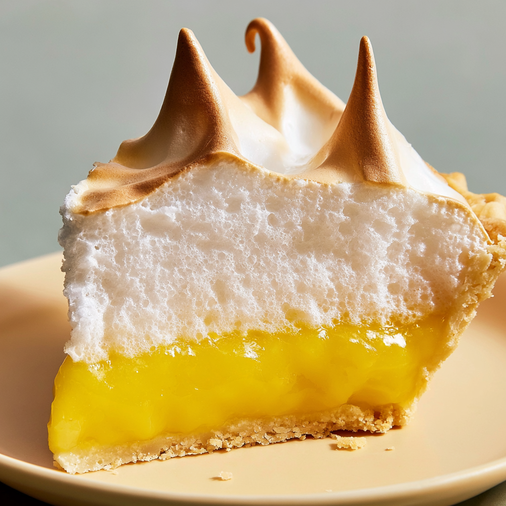 Lemon Meringue Pie, Old Fashioned Style
