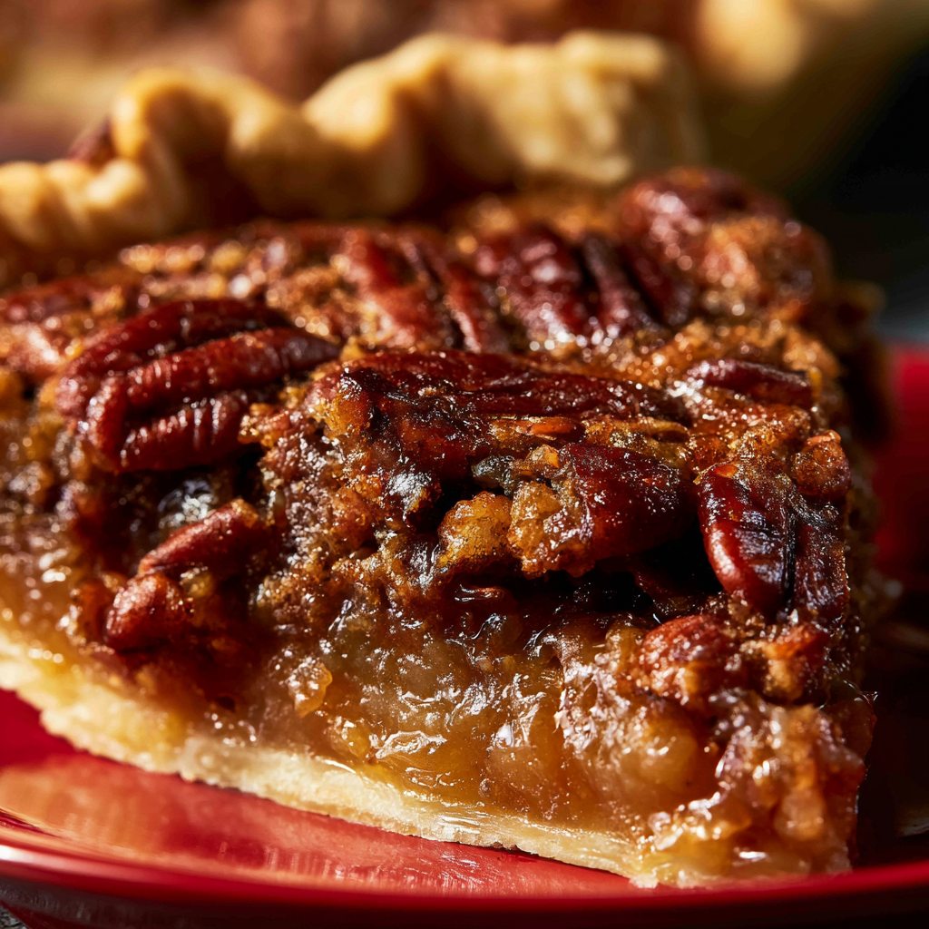Old Fashioned Pecan Pie