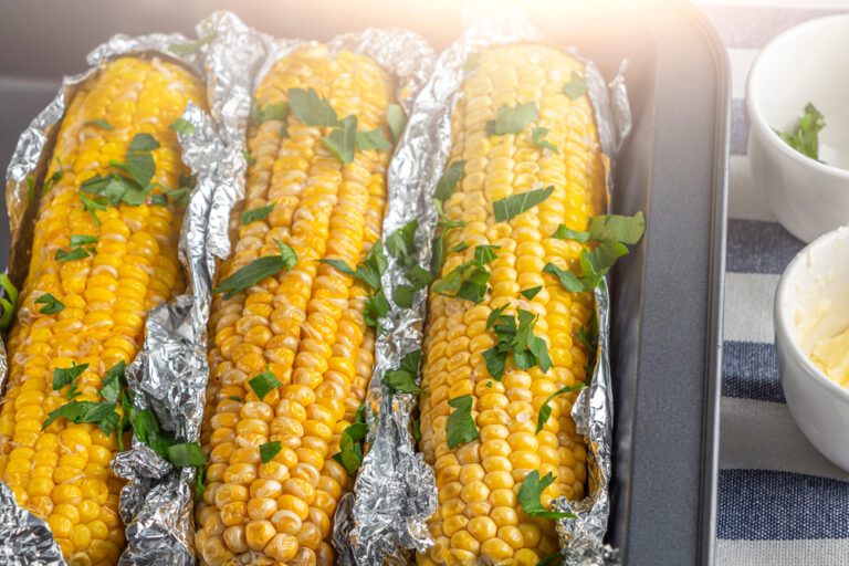 oven roasted corn on the cob recipe