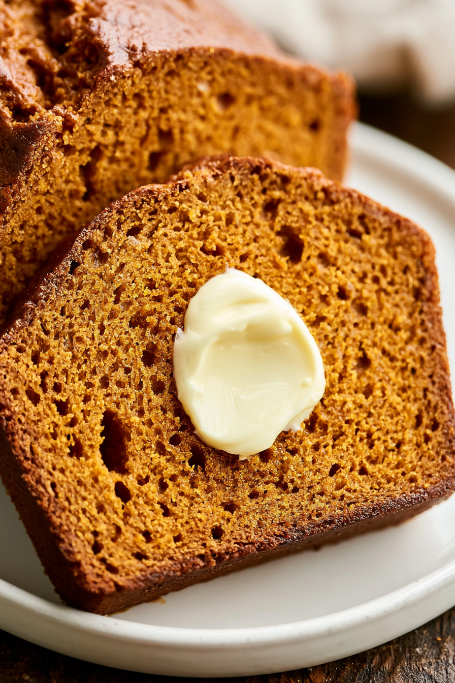 Moist Paleo Pumpkin Bread