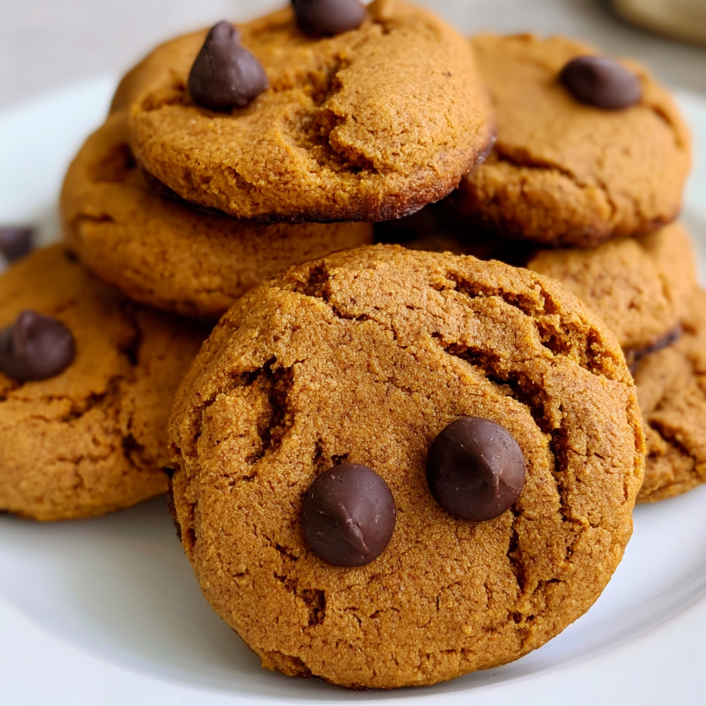 Paleo Pumpkin Chocolate Cookies