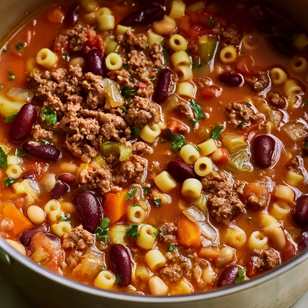 Pasta e Fagioli Soup