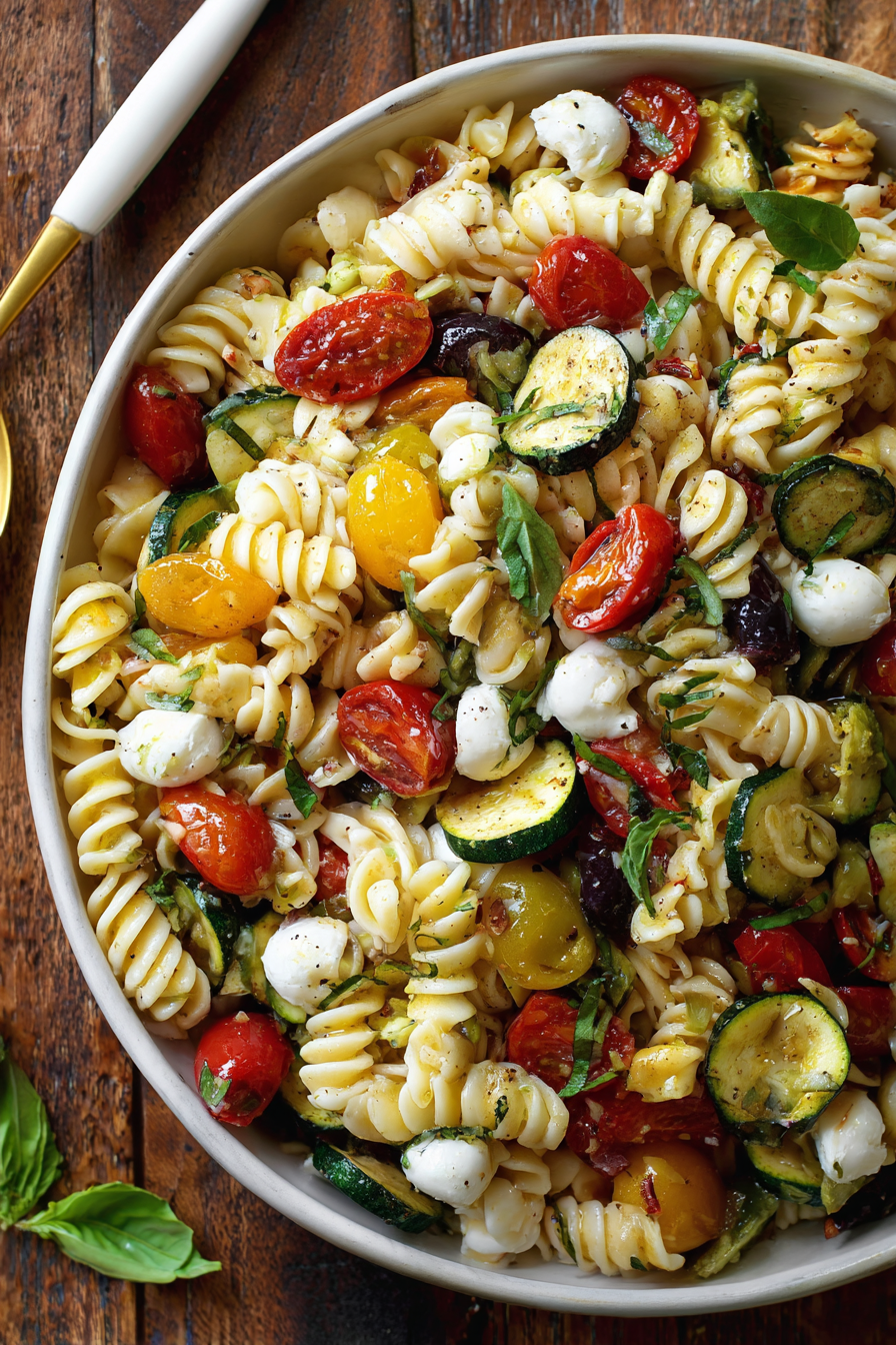 Fresh Pasta Salad