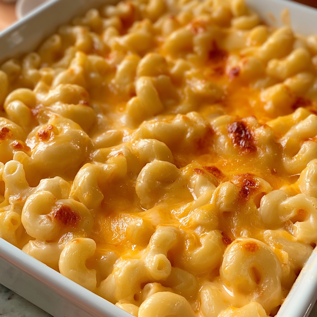 Paula Deen’s Baked Mac and Cheese