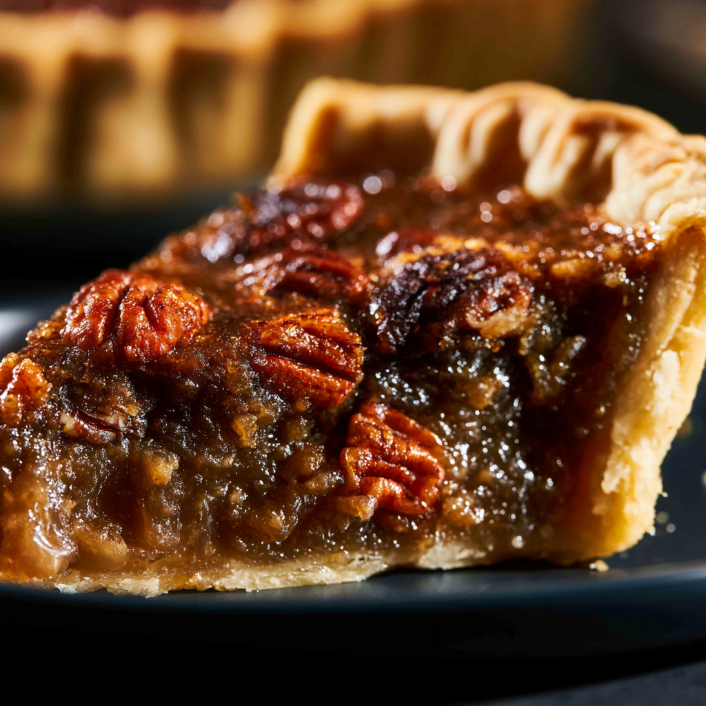 Classic Paula Deen Pecan Pie