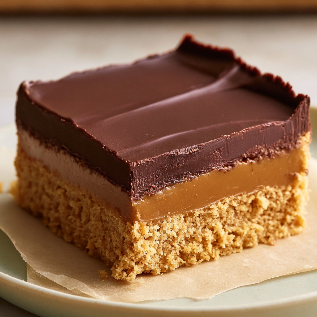 No-Bake Peanut Butter Bars