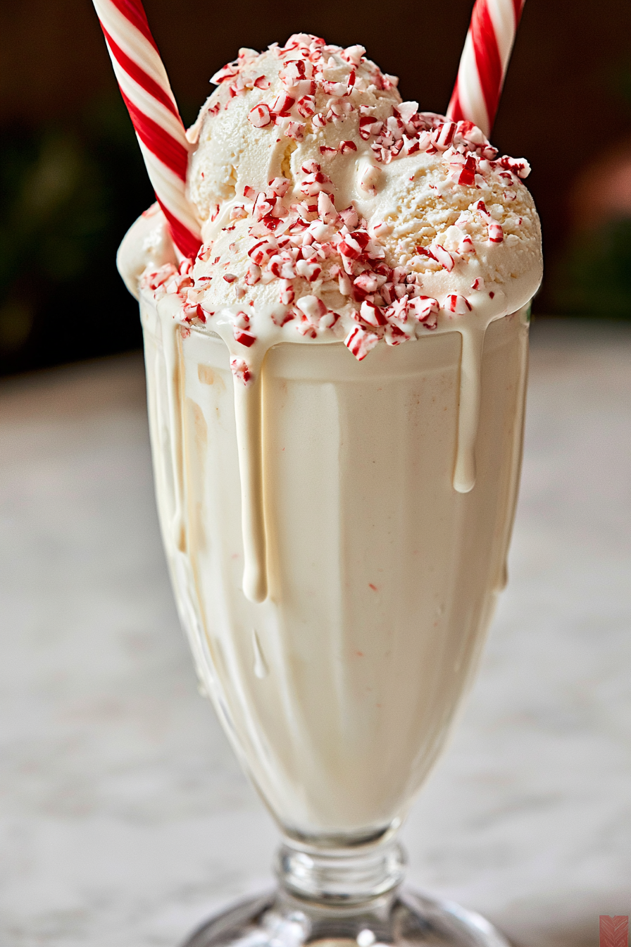 Peppermint Christmas Float