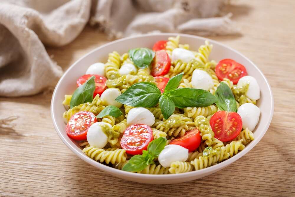 Pesto Pasta Salad
