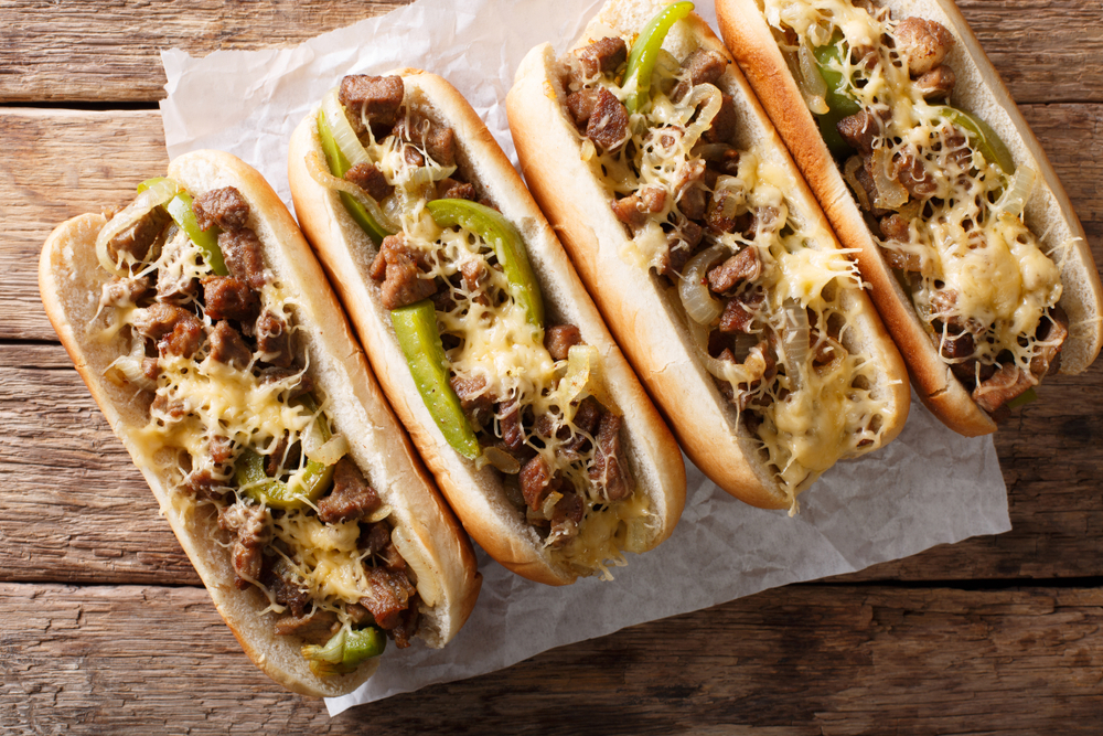 philly cheese steak sandwich recipe