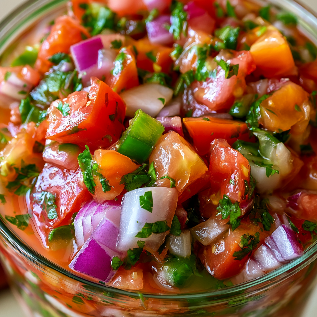 Pico de Gallo Canning