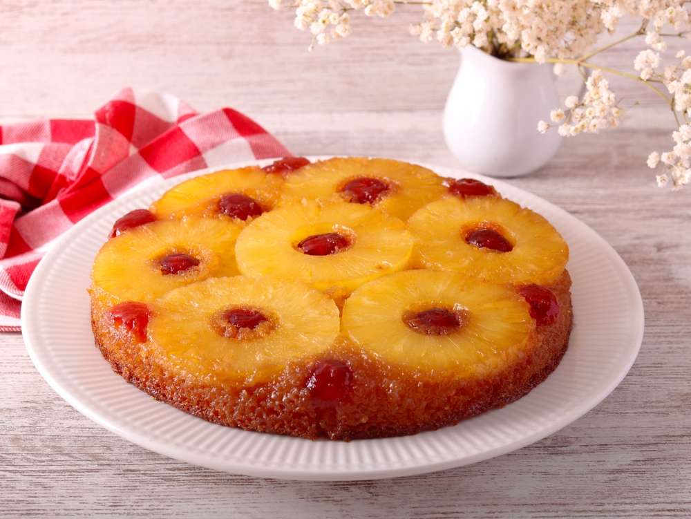 Pineapple Upside Down Cake