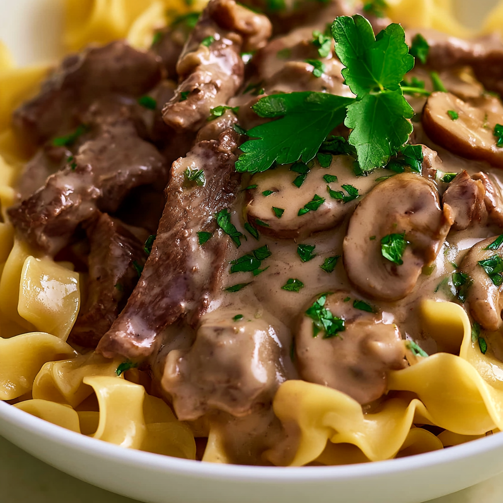 Pioneer Womans Beef Stroganoff