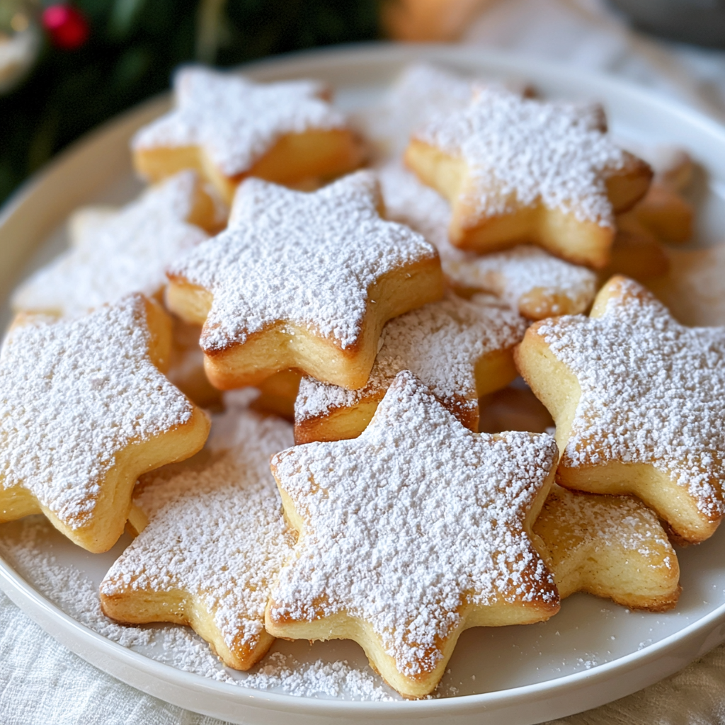 Traditional Portuguese Christmas Cookies