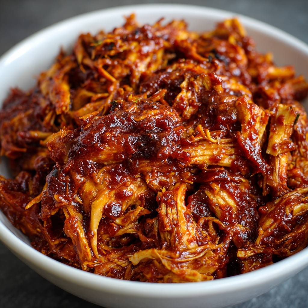 Pulled Chicken Recipe