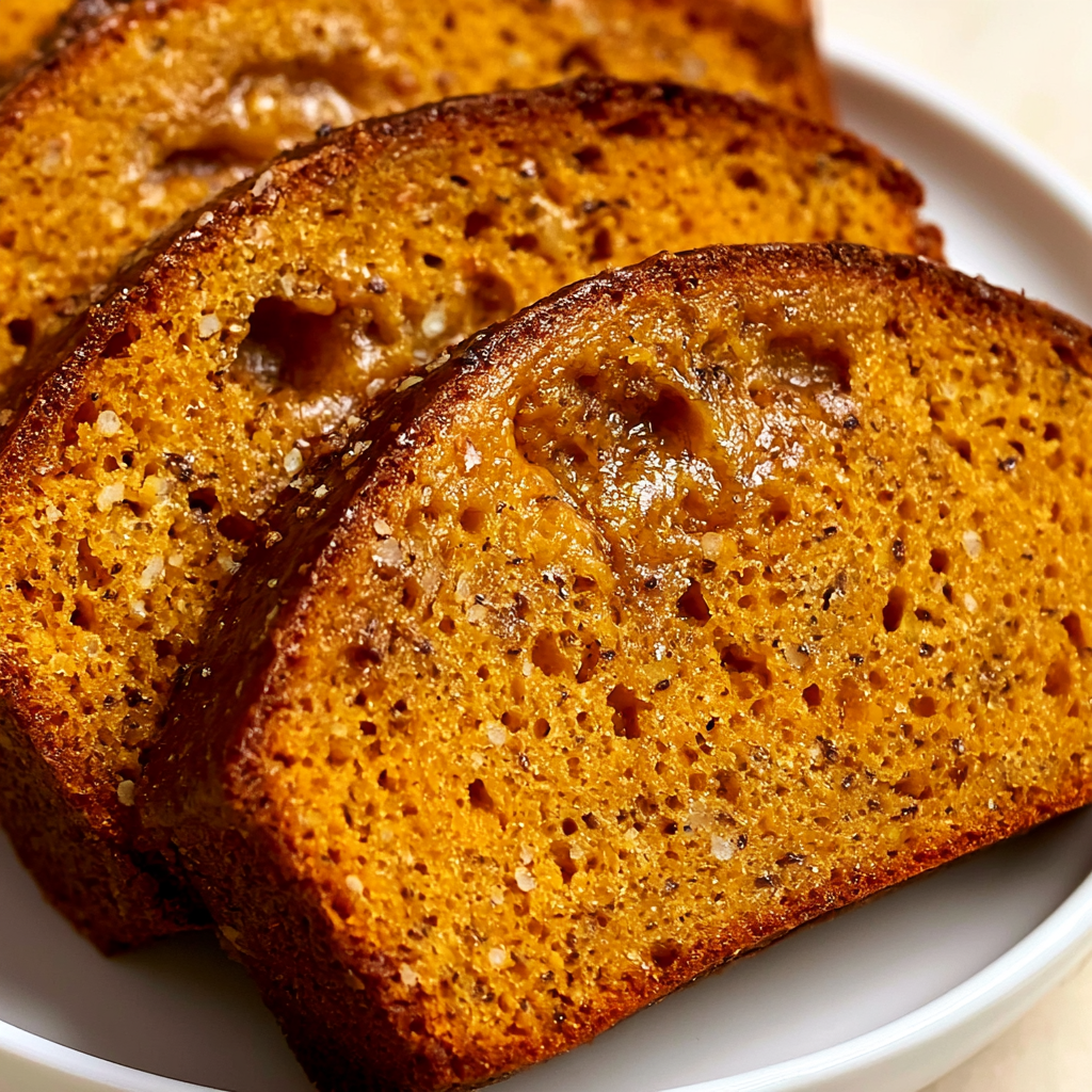 Pumpkin Banana Bread Mini Loaves