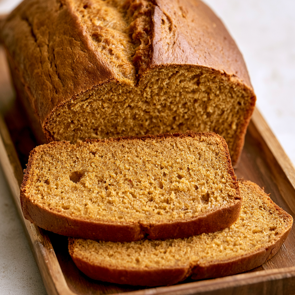 Pumpkin Oat Bread for Dogs
