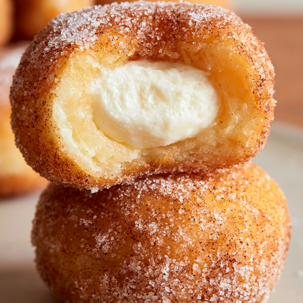 Pumpkin Cream Cheese Air Fryer Bites