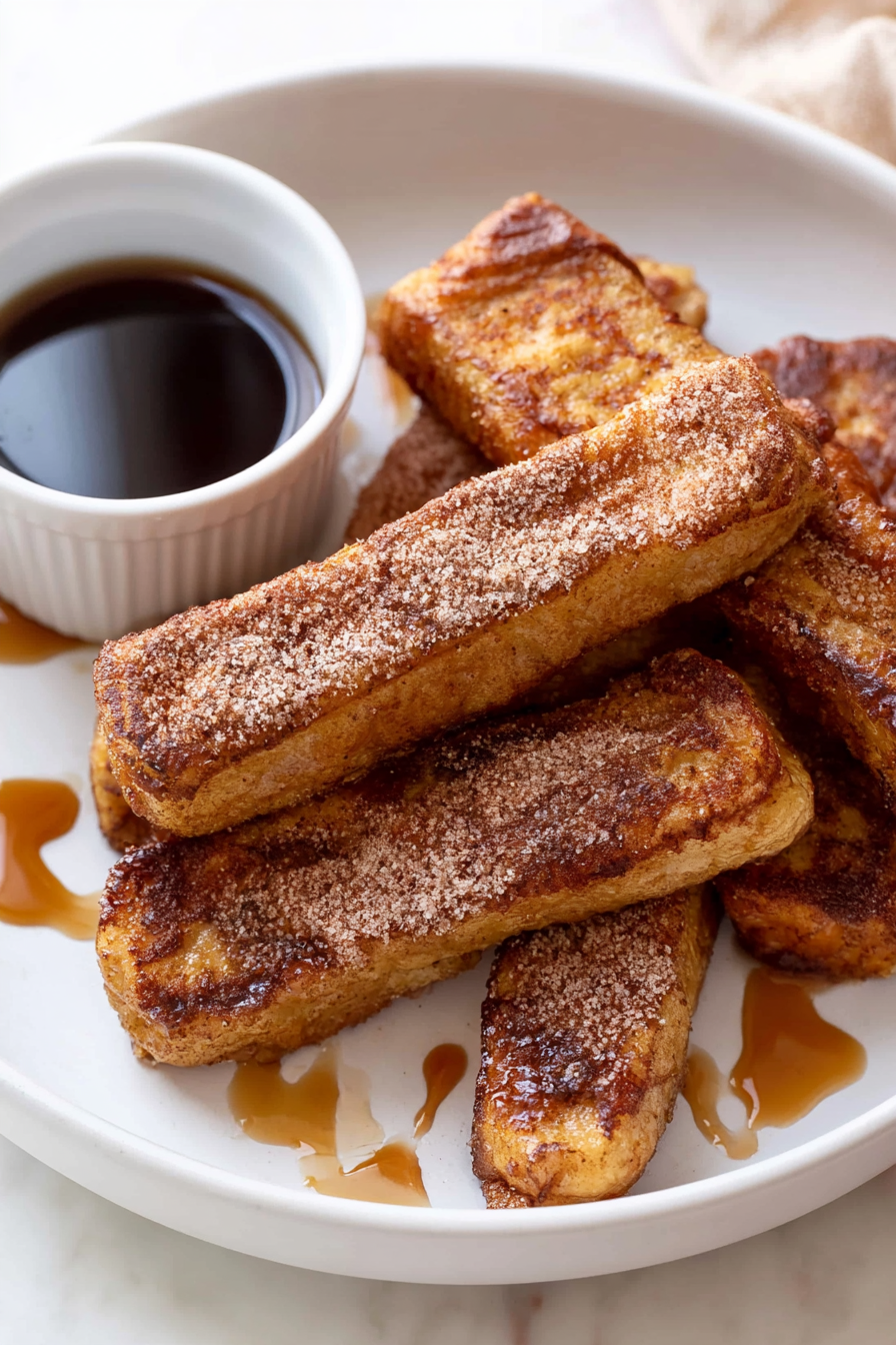 Pumpkin French Toast Sticks