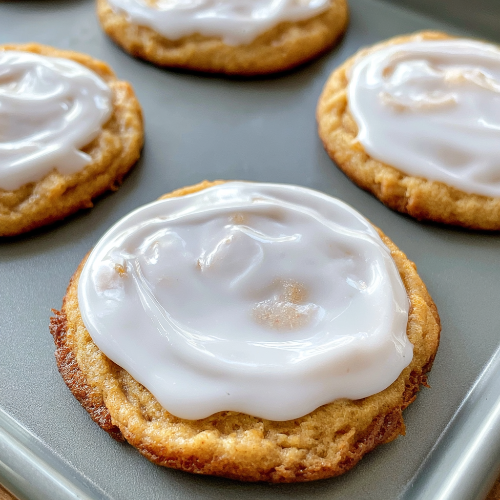 Soft Pumpkin Molasses Cookies