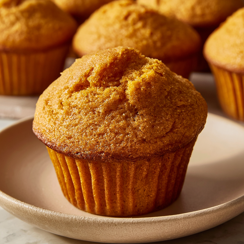 Pumpkin Muffins for Dogs