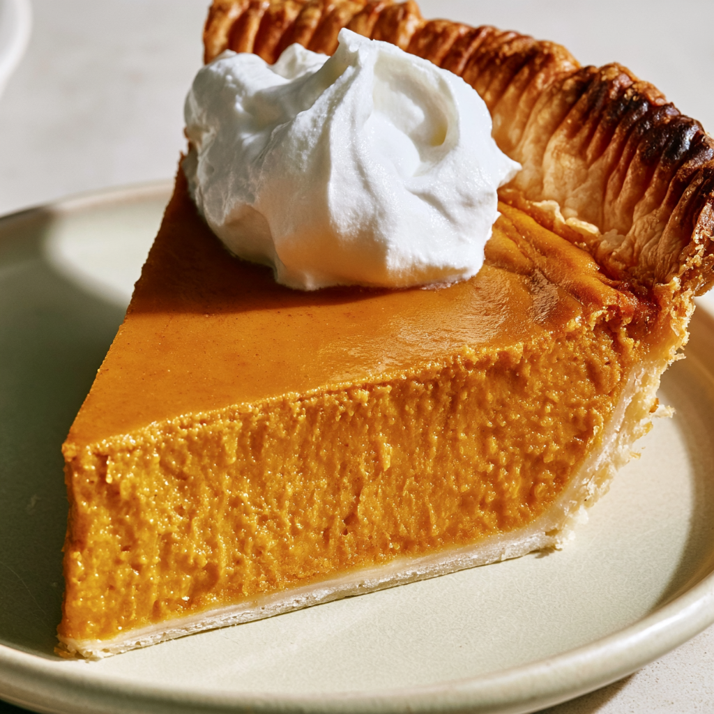 Pumpkin Pie From Scratch