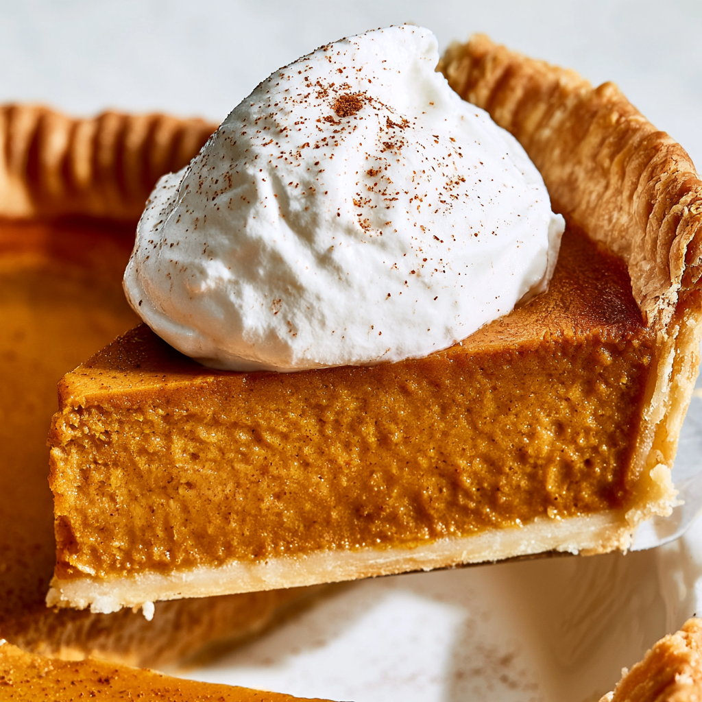 Pumpkin Pie with Condensed Milk