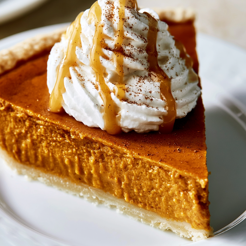 Pumpkin Pie With Evaporated Milk