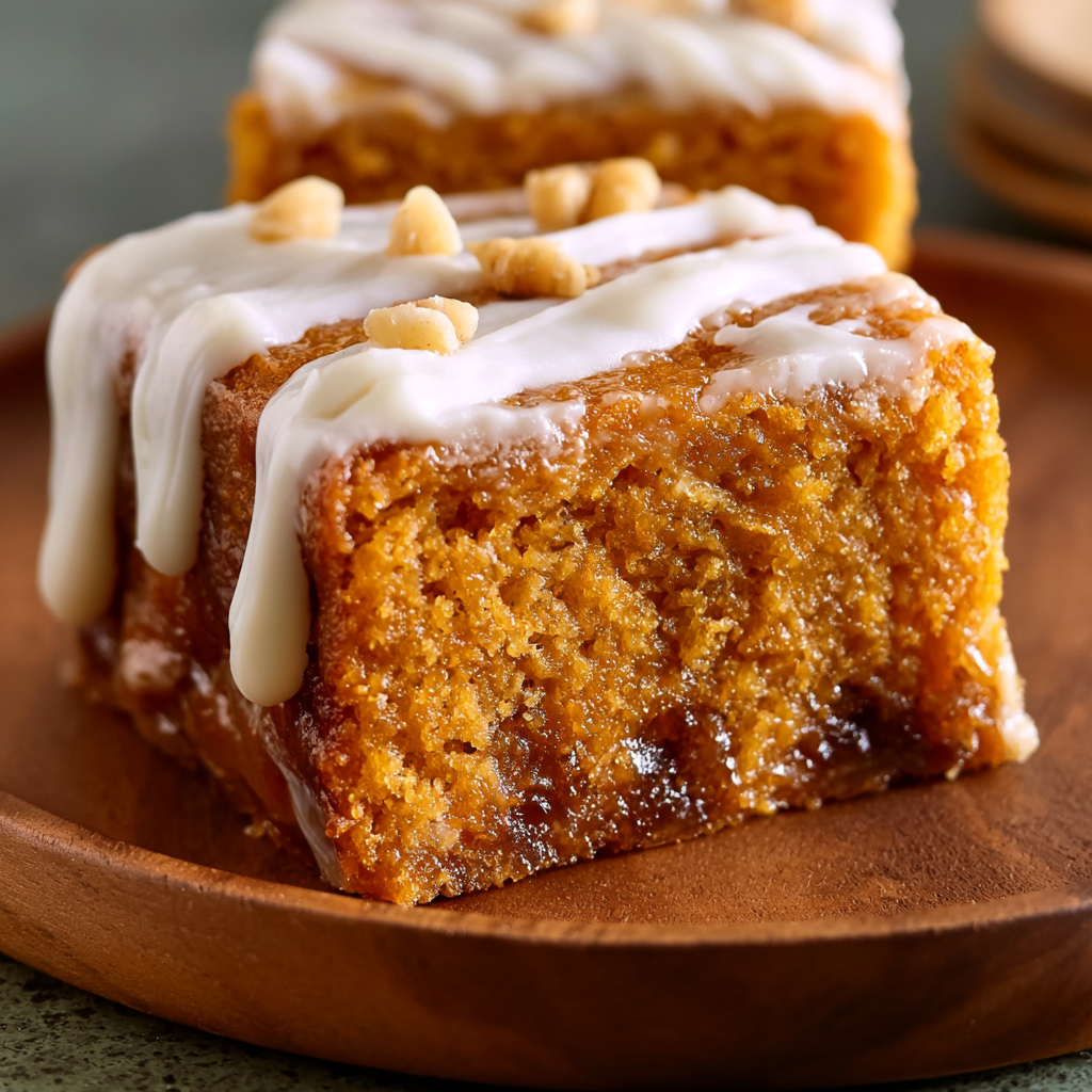 Pumpkin Pudding Dump Cake