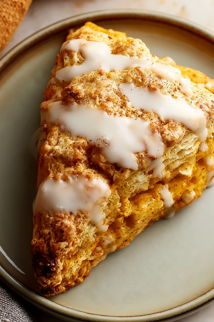 Heavy Cream Pumpkin Scones