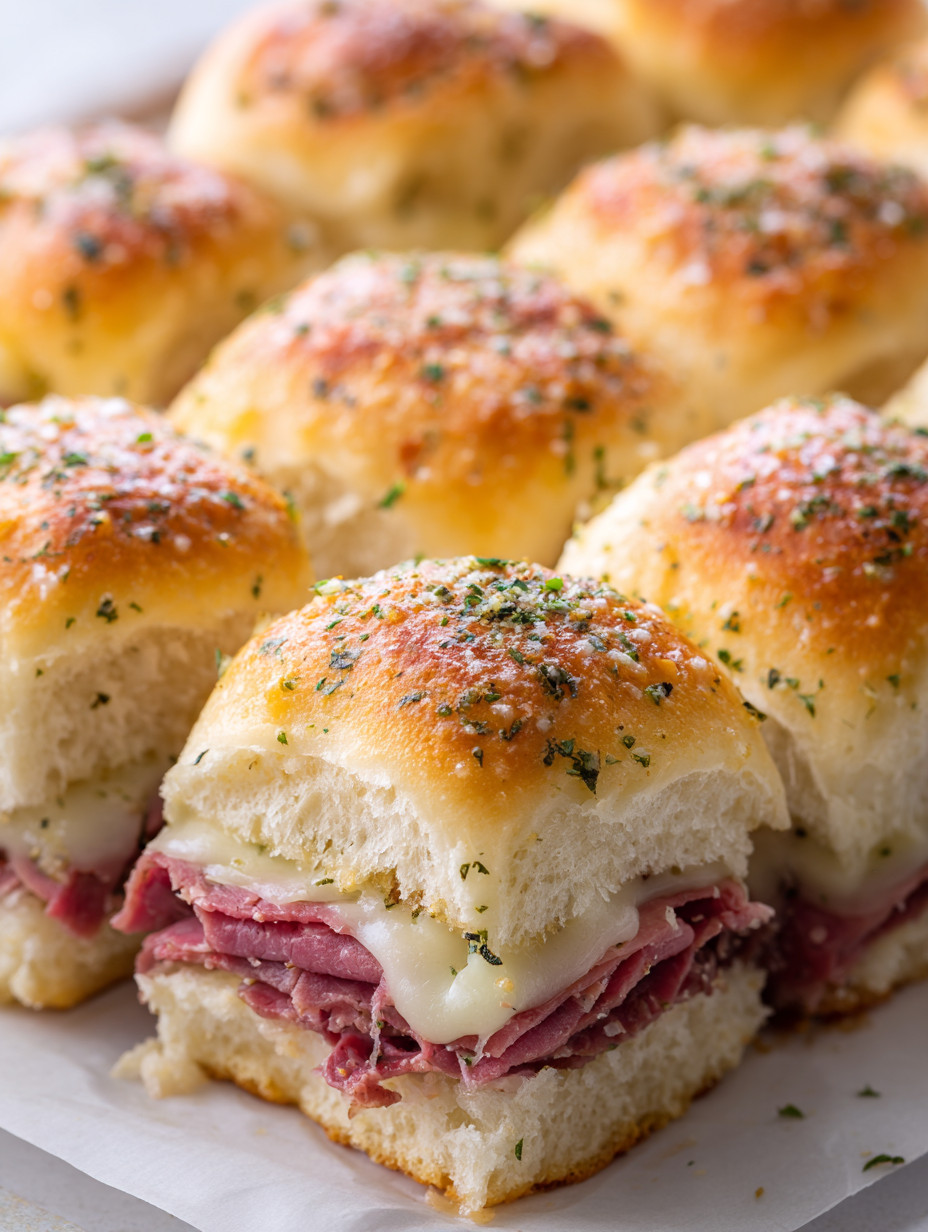 Roast Beef Sliders