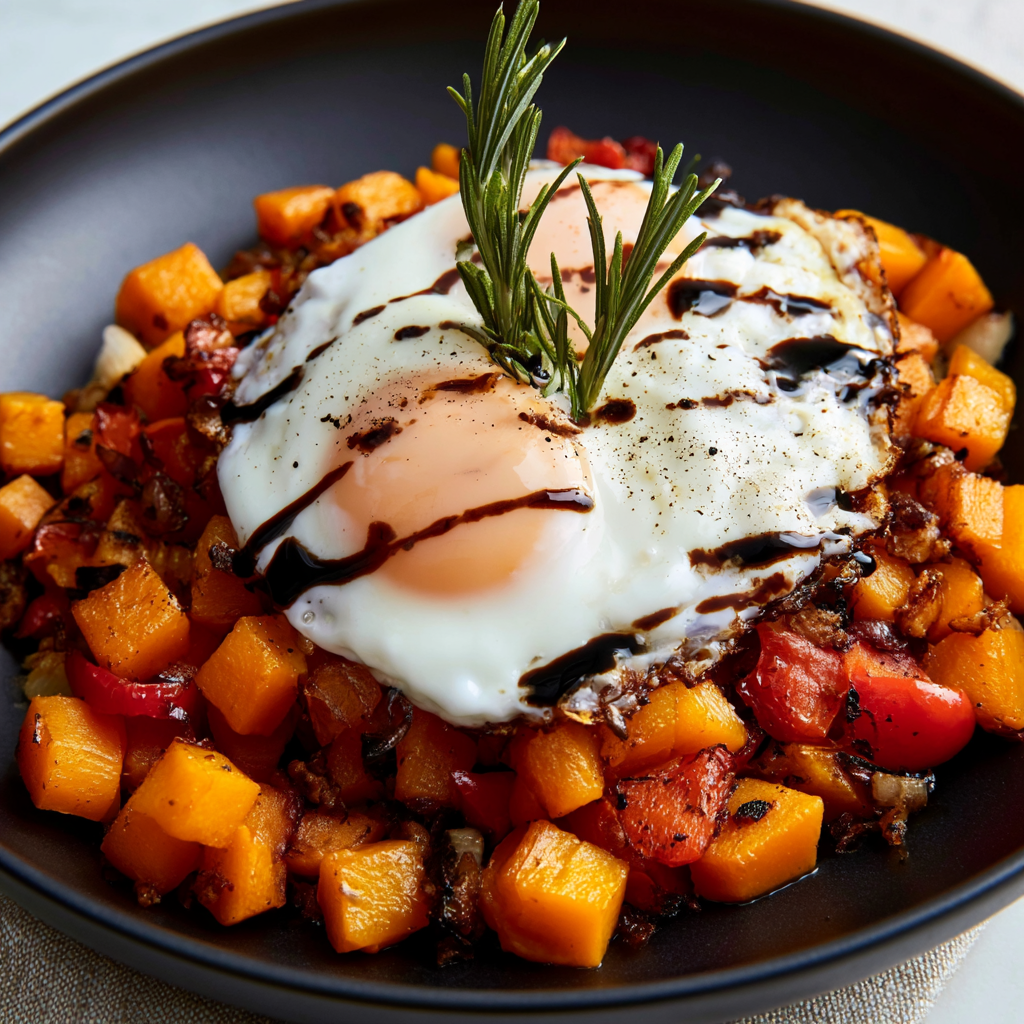 Roasted Butternut Squash Breakfast