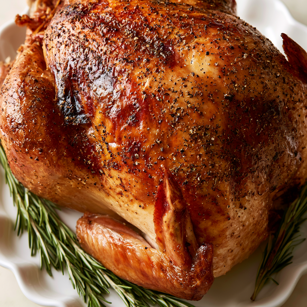 Roasted Turkey in an Oven Bag