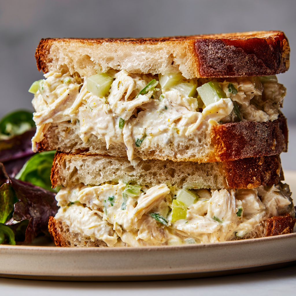 Rotisserie Chicken Salad