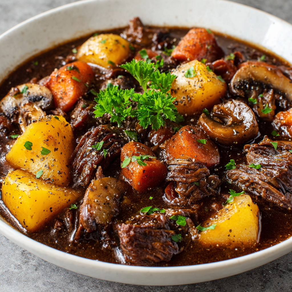 Beef and Vegetable Casserole