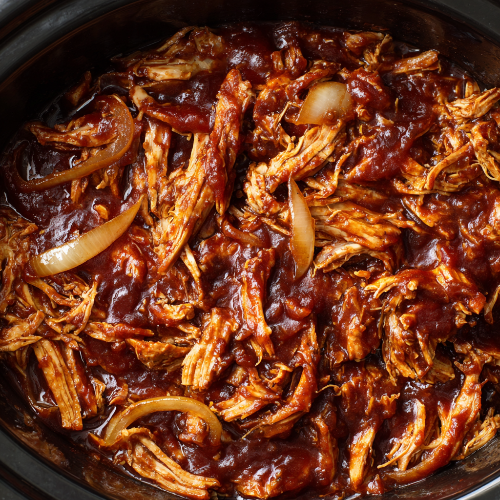 Slow Cooker BBQ Chicken