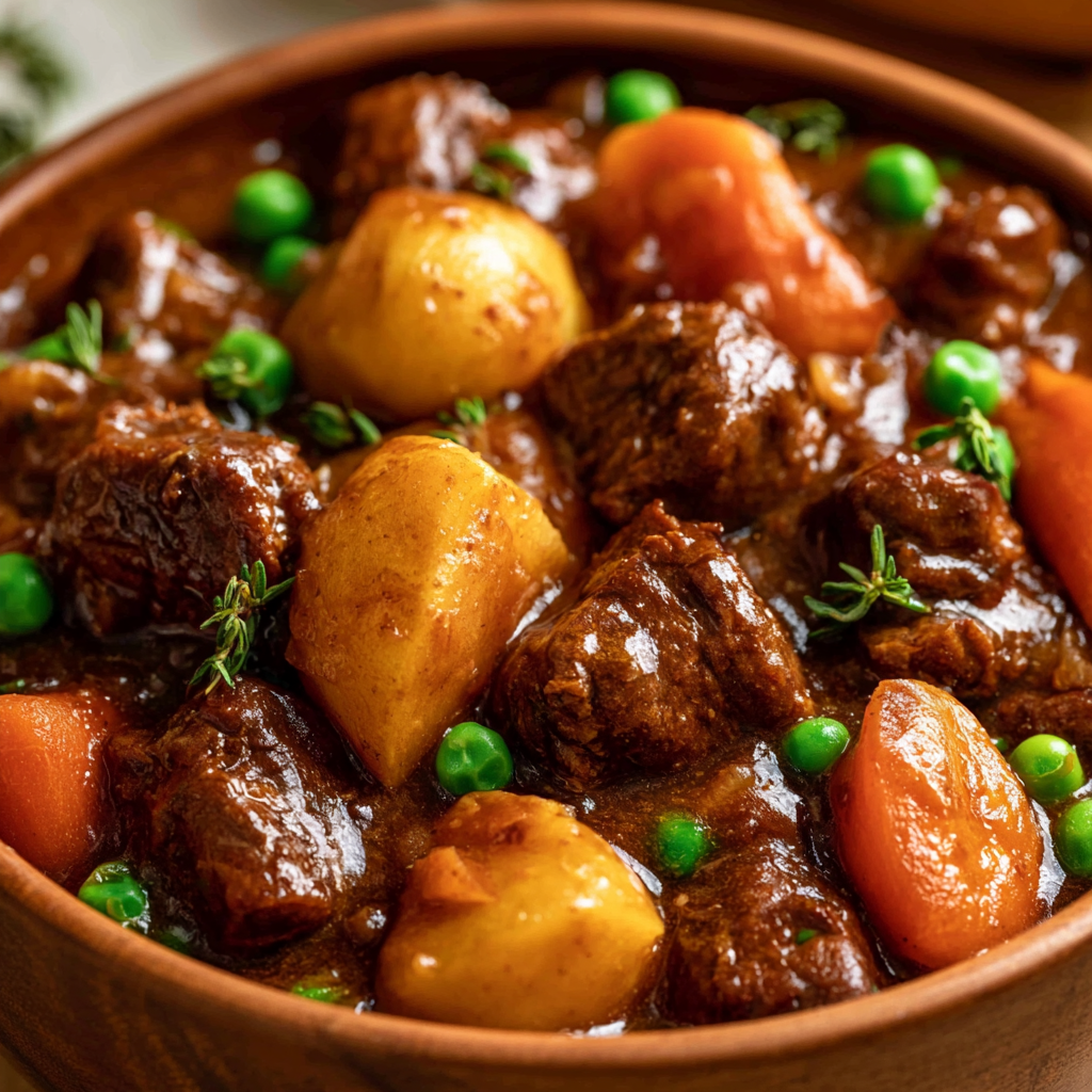 Slow Cooker Beef Stew with Wine