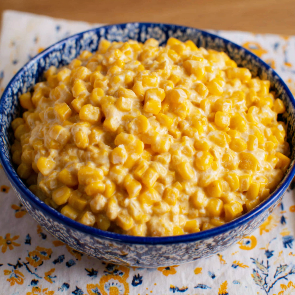 Cream Cheese Corn Side Dish