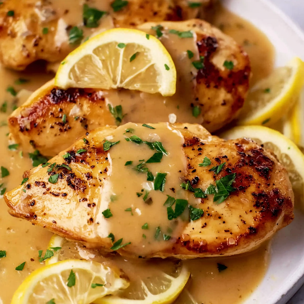 Lemon Garlic Chicken Breast