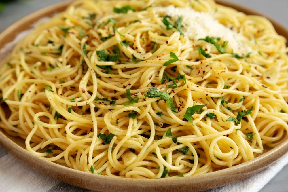Pasta Aglio e Olio