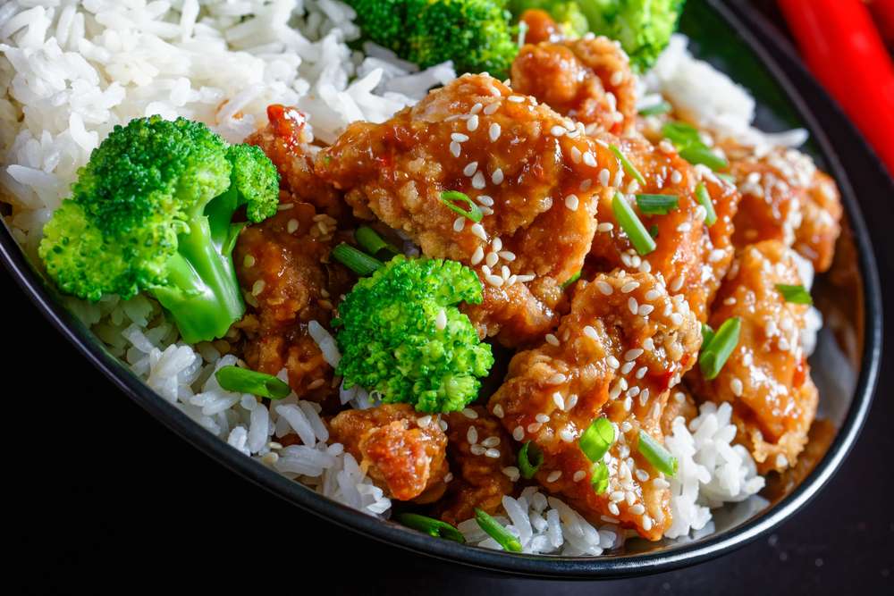 Spicy Orange General Tso’s Chicken
