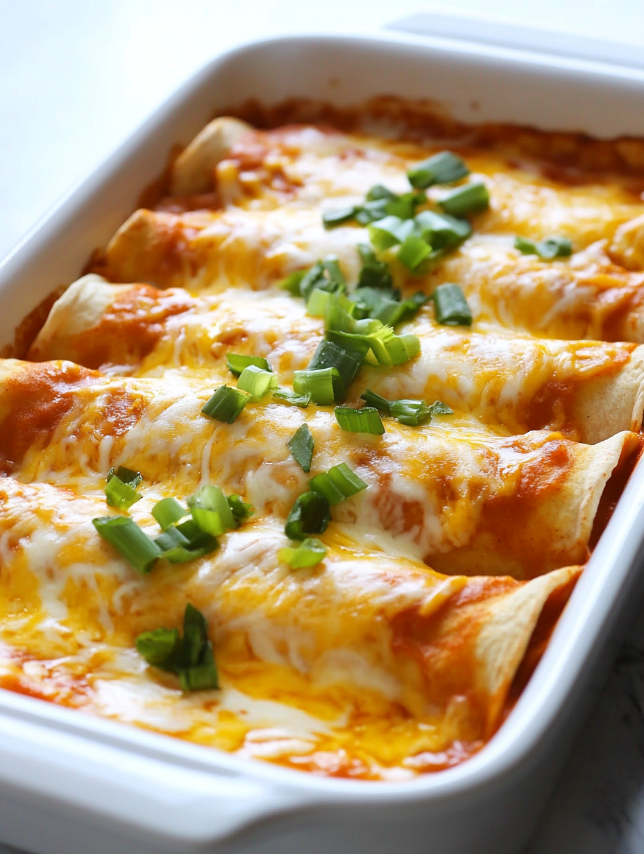 Sour Cream Chicken Enchilada Recipe