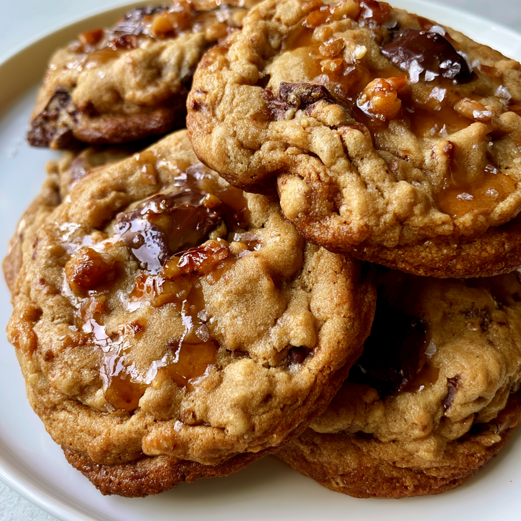 Sourdough Apple Cider Cookies