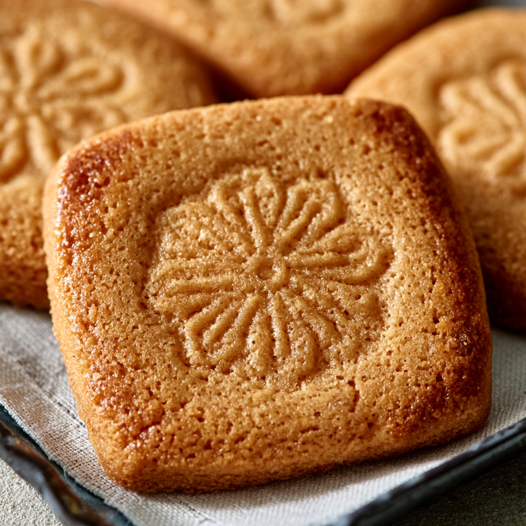 Christmas Speculoos Cookies
