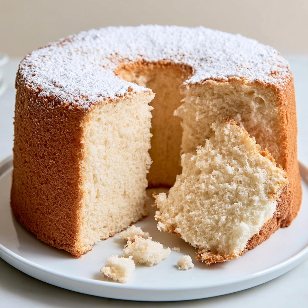 Sugar-Free Angel Food Cake