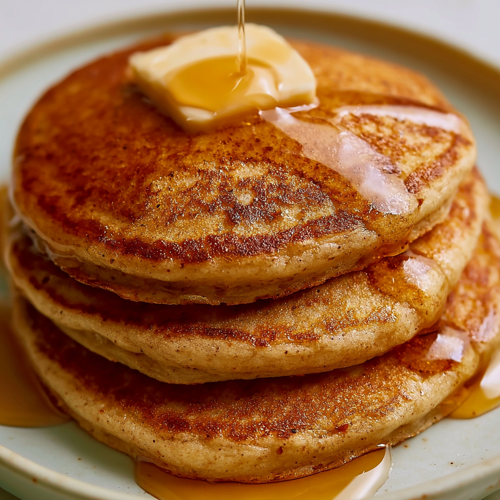 Fluffy Sugar-Free Pumpkin Pancakes