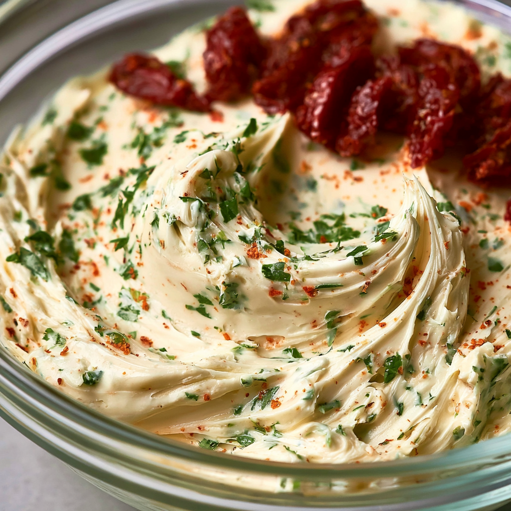 Savory Sun-Dried Tomato Butter