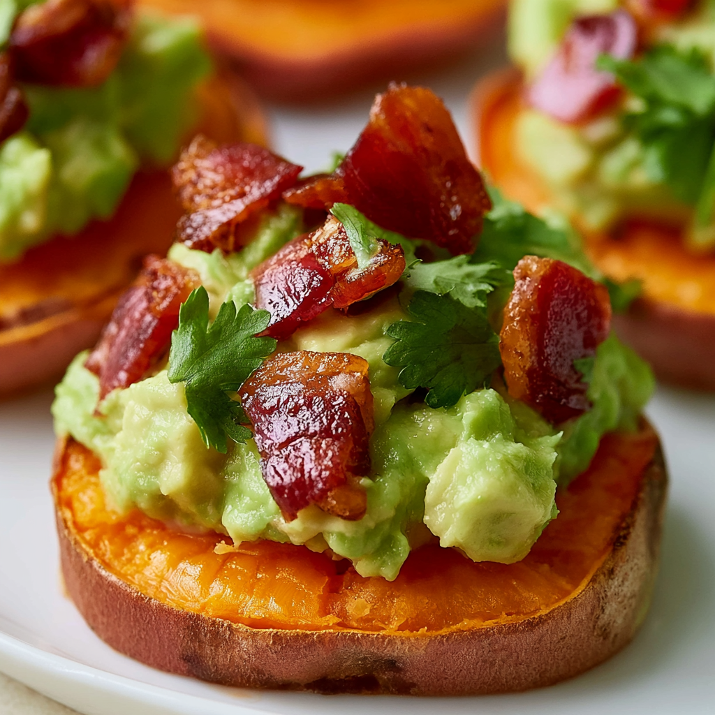 Savory Sweet Potato Bites