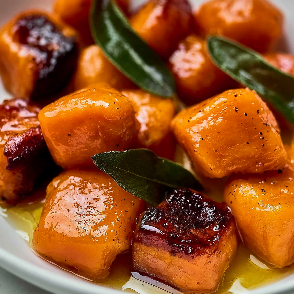 Light Sweet Potato Gnocchi