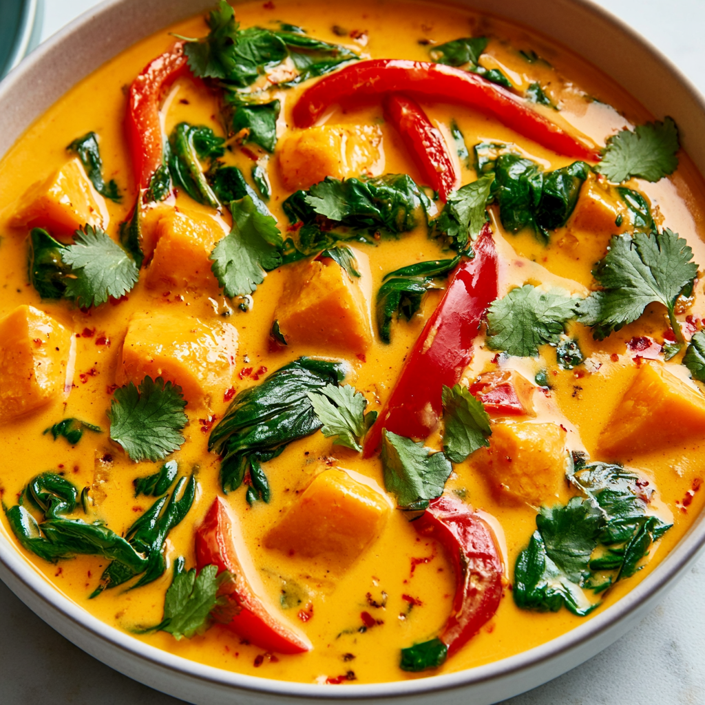 Creamy Thai Pumpkin Curry
